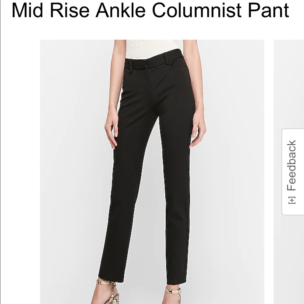 Express Columnist Ankle Pant - Picture 4 of 5